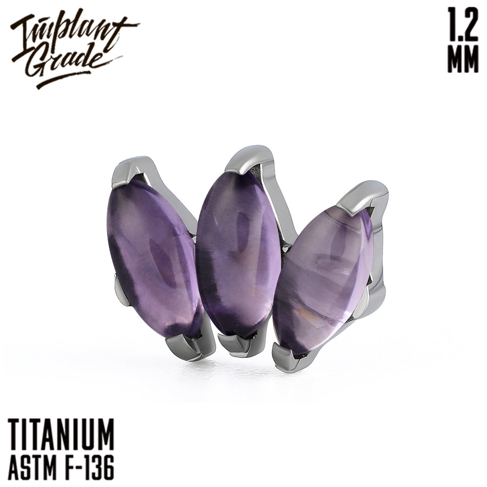 Marquise vol.2 Amethyst Cluster 1.2