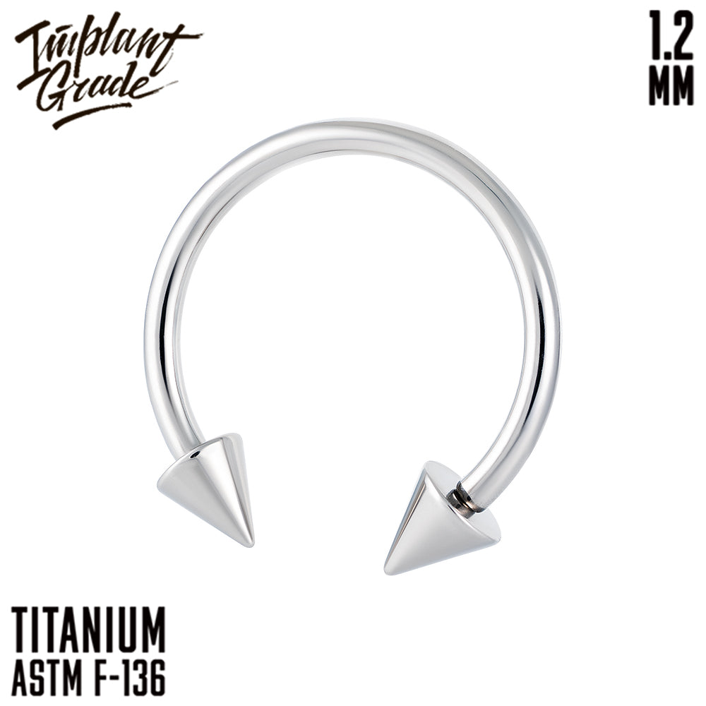 Cone Circular bar 1.2 (16 G)