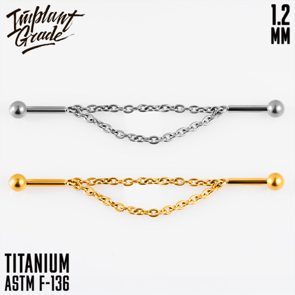 Classic Chains Labret 1.2 (16 G)