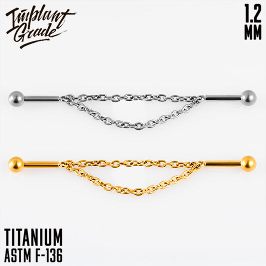 Classic Chains Labret 1.2 (16 G)