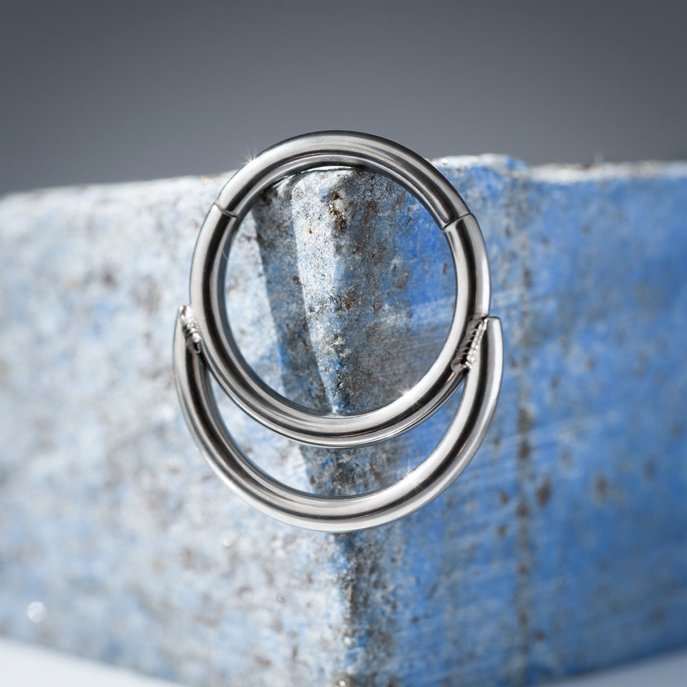 Duo Hinged Segment Ring 1.2 (16 G)