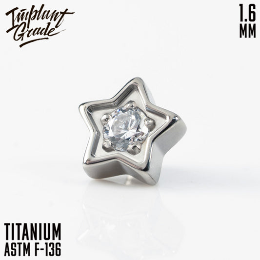 Crystal star top 1.6