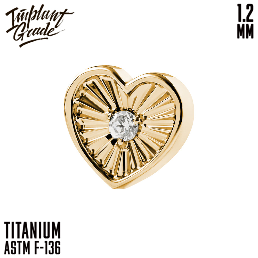 Heart Crystal top 1.2