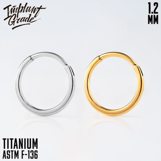 Flat Hinged Segment Ring 1.2 (16 G)