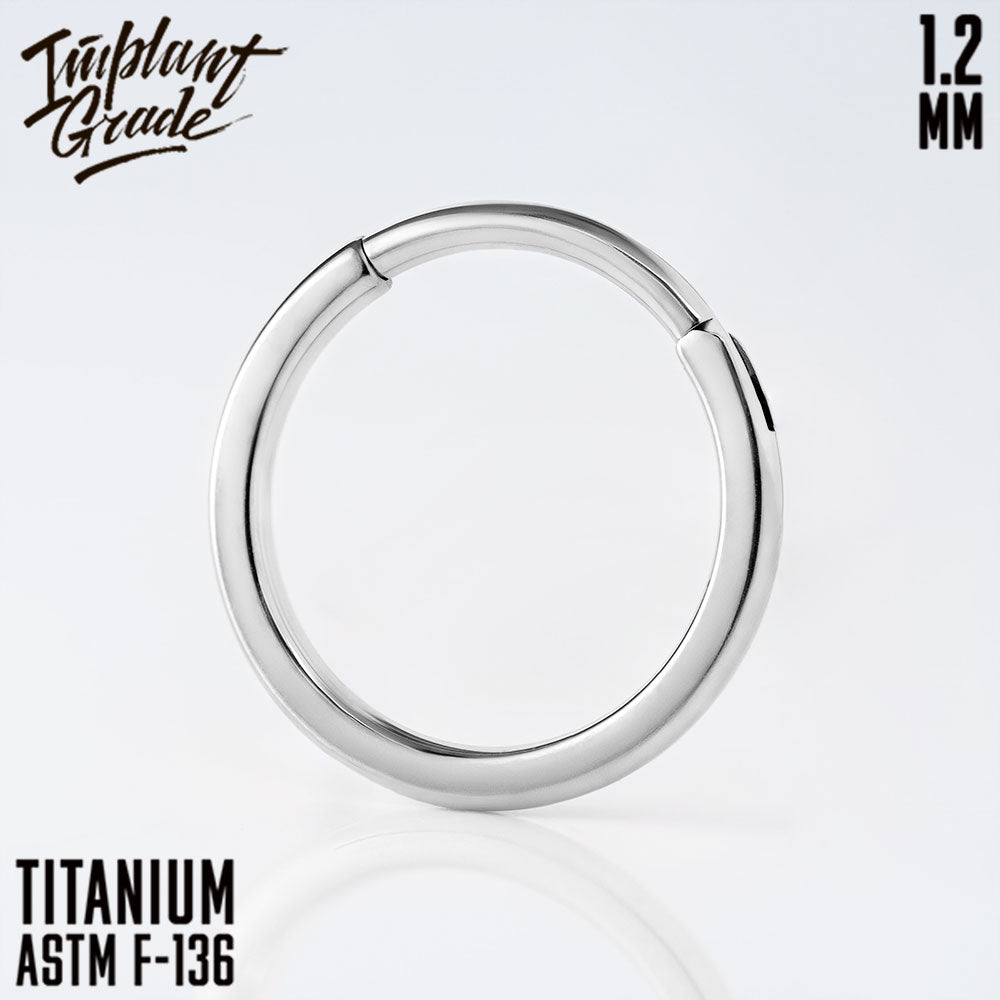 Flat Hinged Segment Ring 1.2 (16 G)