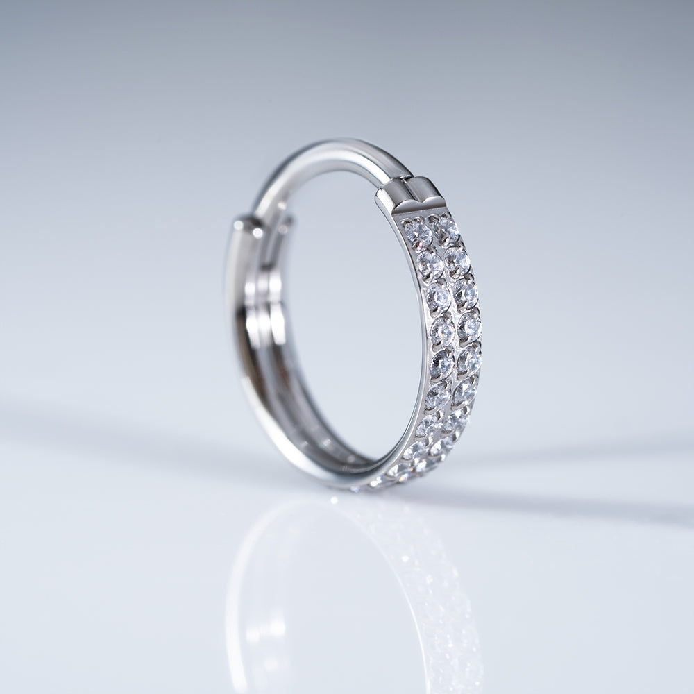 Nelly Hinged Segment Ring 1.2 (16 G)