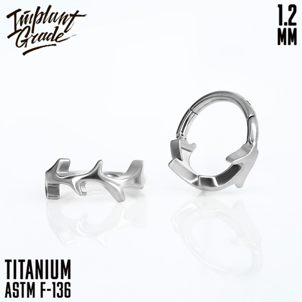 Eden Hinged Segment Ring 1.2 (16 G)
