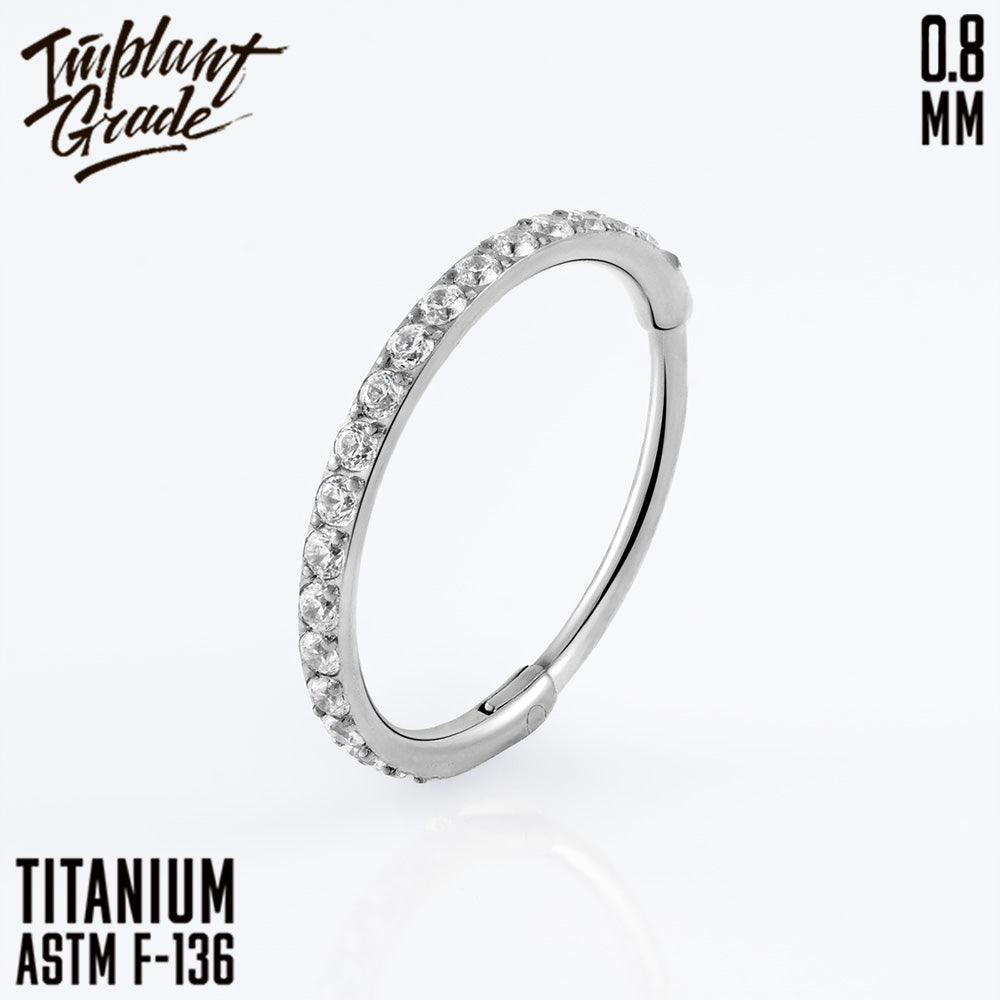 Insight Hinged Segment Ring 0.8 (20 G)