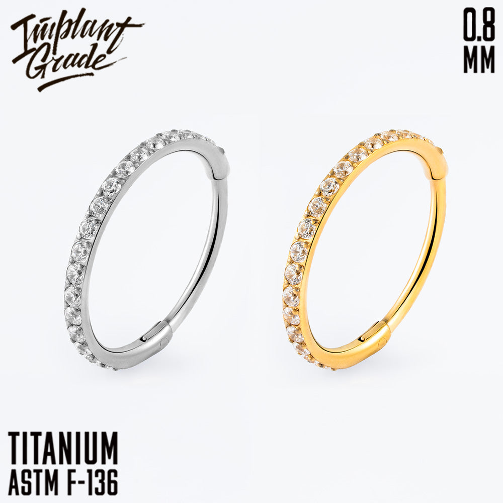 Insight Hinged Segment Ring 0.8 (20 G)