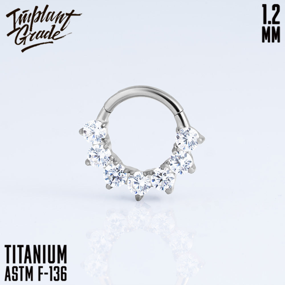 Moana Hinged Segment Ring 1.2 (16 G)