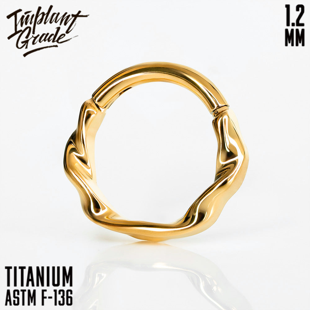 River Hinged Segment Ring 1.2 (16 G)