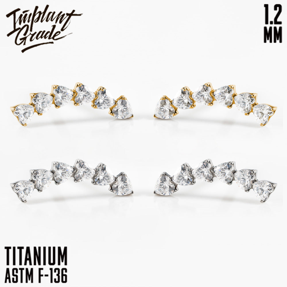 Line Heart Cluster 1.2