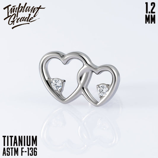 Double Heart top 1.2