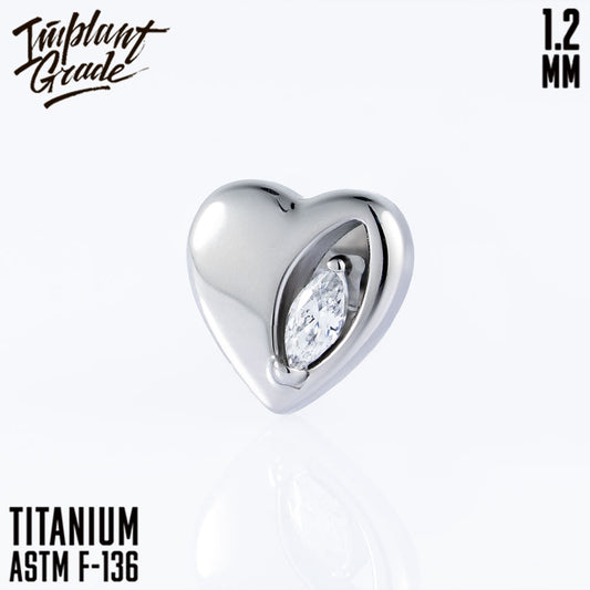 Heart Marquise top 1.2