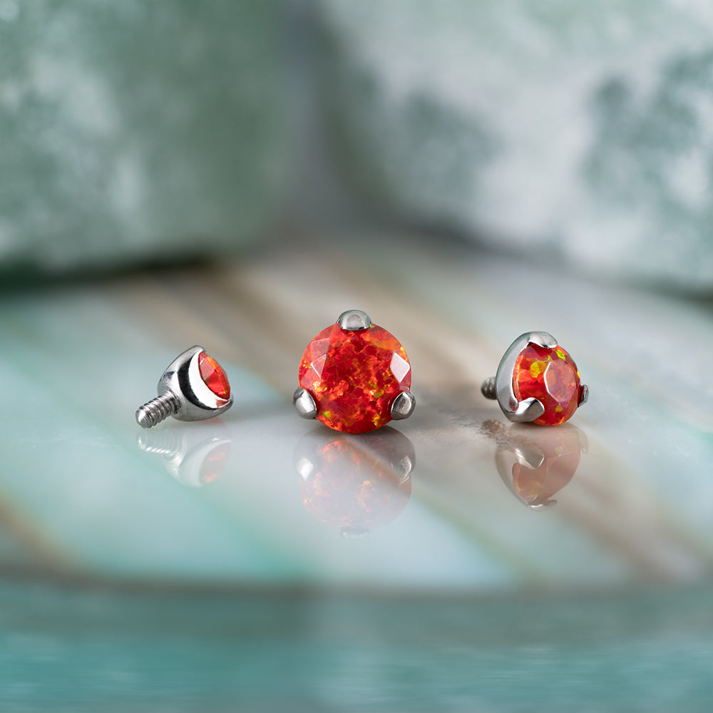45 Diamond Cut Opal top 1.2