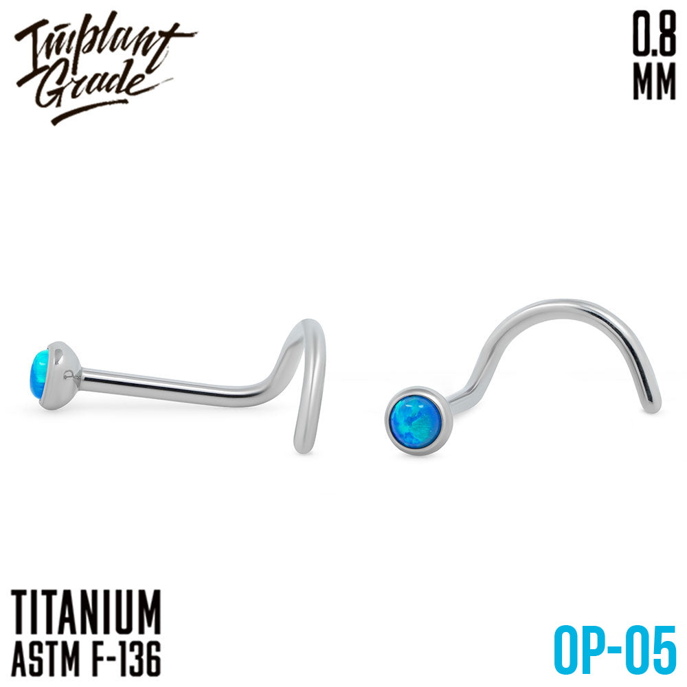 Opal Nose Screw 0.8 (20 G)