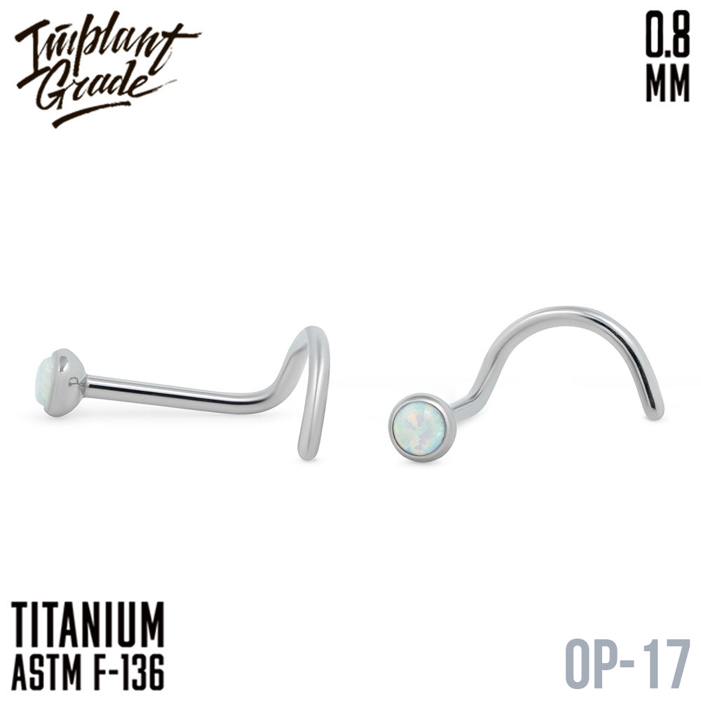 Opal Nose Screw 0.8 (20 G)