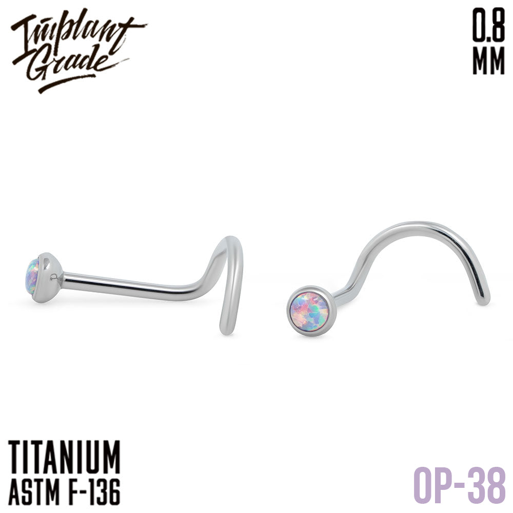 Opal Nose Screw 0.8 (20 G)