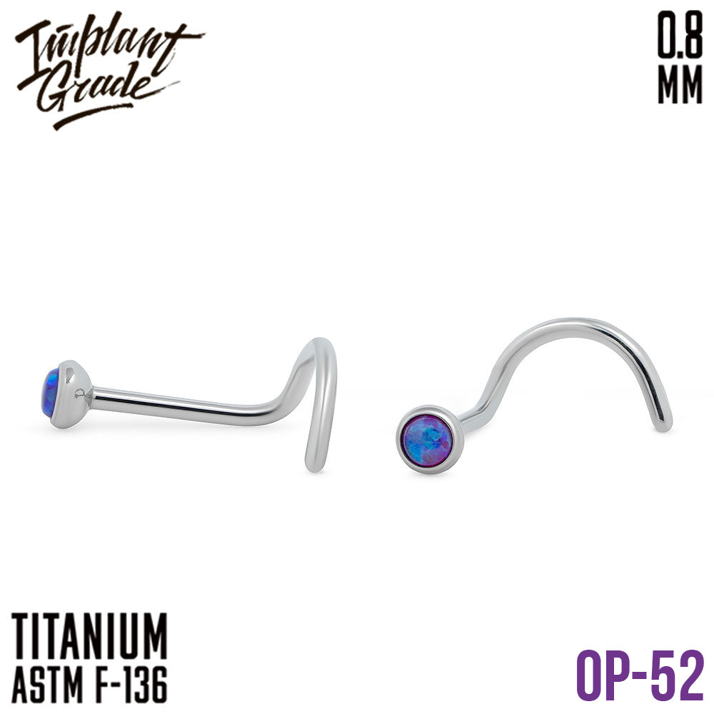 Opal Nose Screw 0.8 (20 G)