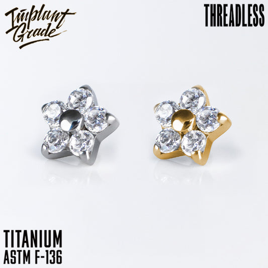 Threadless Petit top