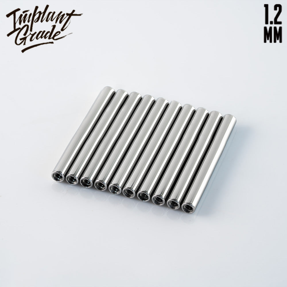 Steel post for display 10 PCS in pack