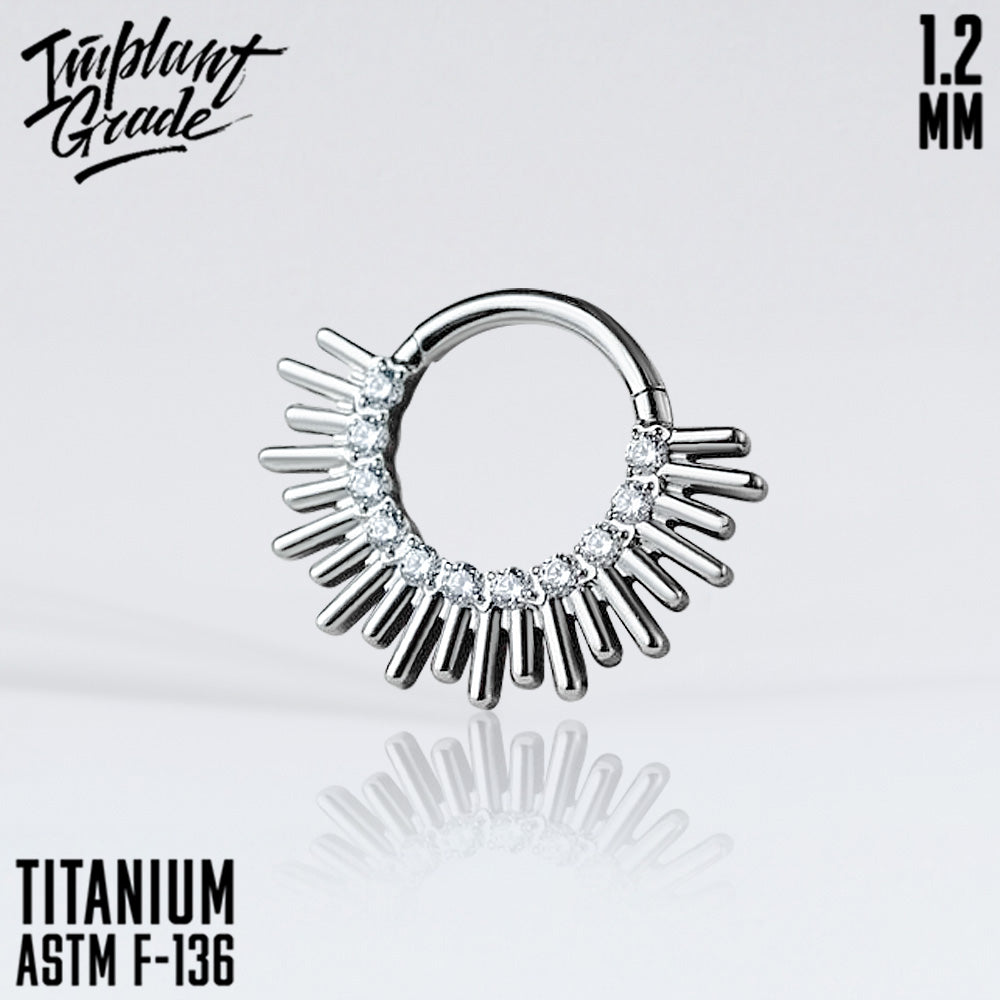 Angry Hinged Segment Ring 1.2 (16 G)