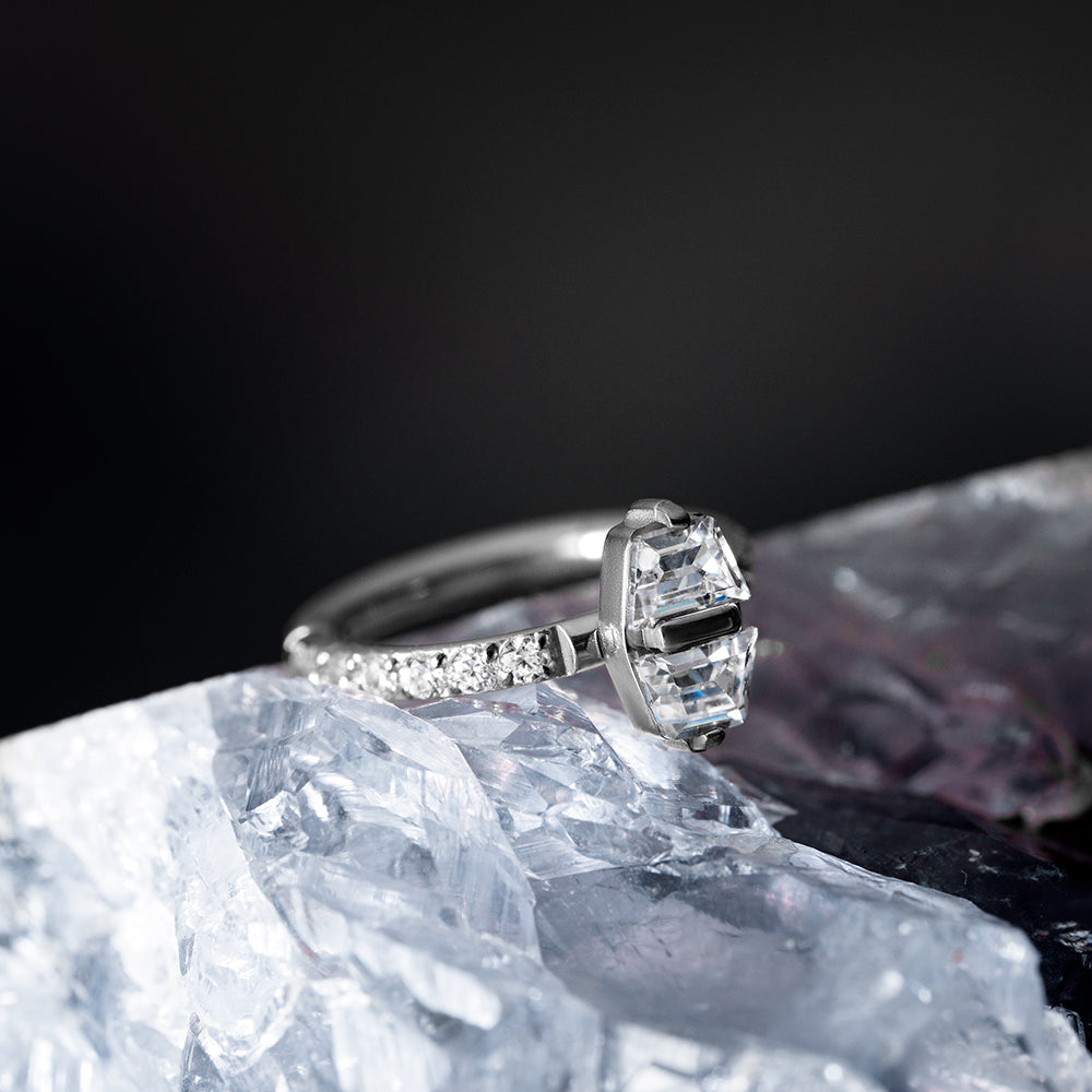 Jasmine Hinged Segment Ring 1.2 (16 G)