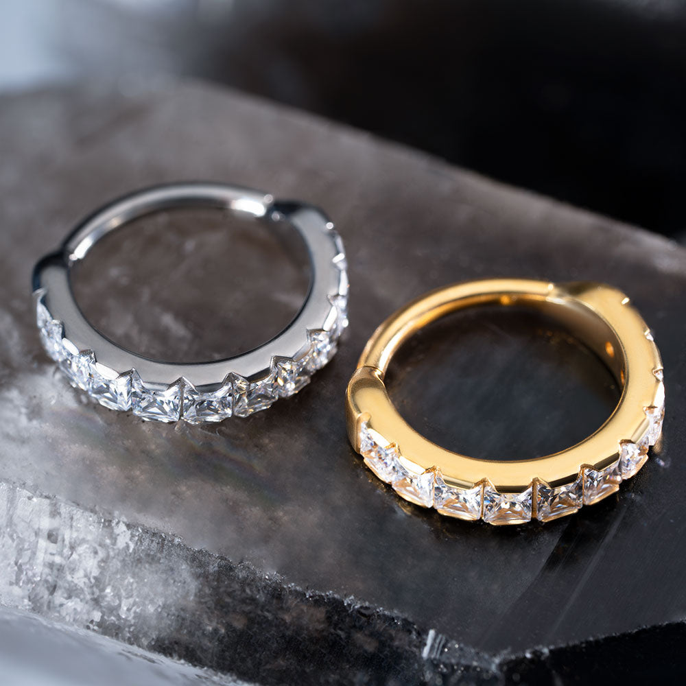 Idol lite Hinged Segment Ring 1.2 (16 G)