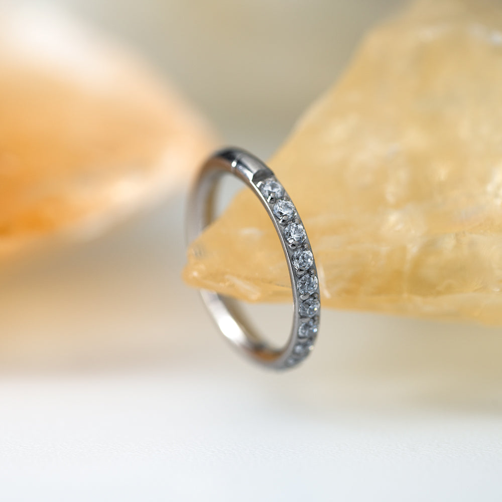 Twilight Hinged Segment Ring 1.2 (16 G)