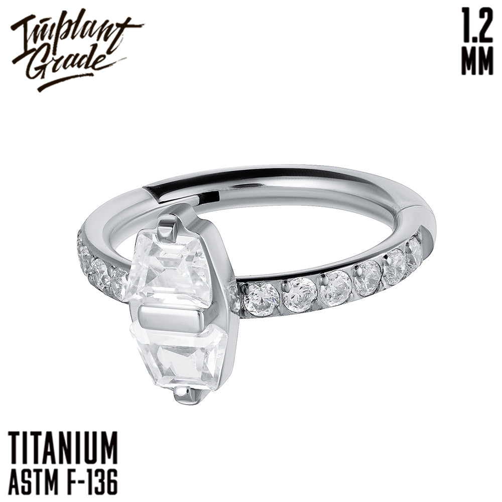 Jasmine Hinged Segment Ring 1.2 (16 G)