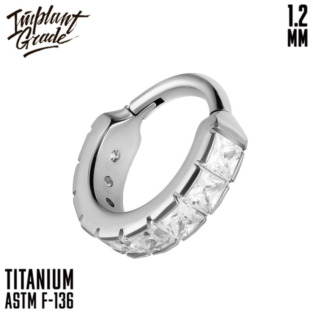 Idol lite Hinged Segment Ring 1.2 (16 G)