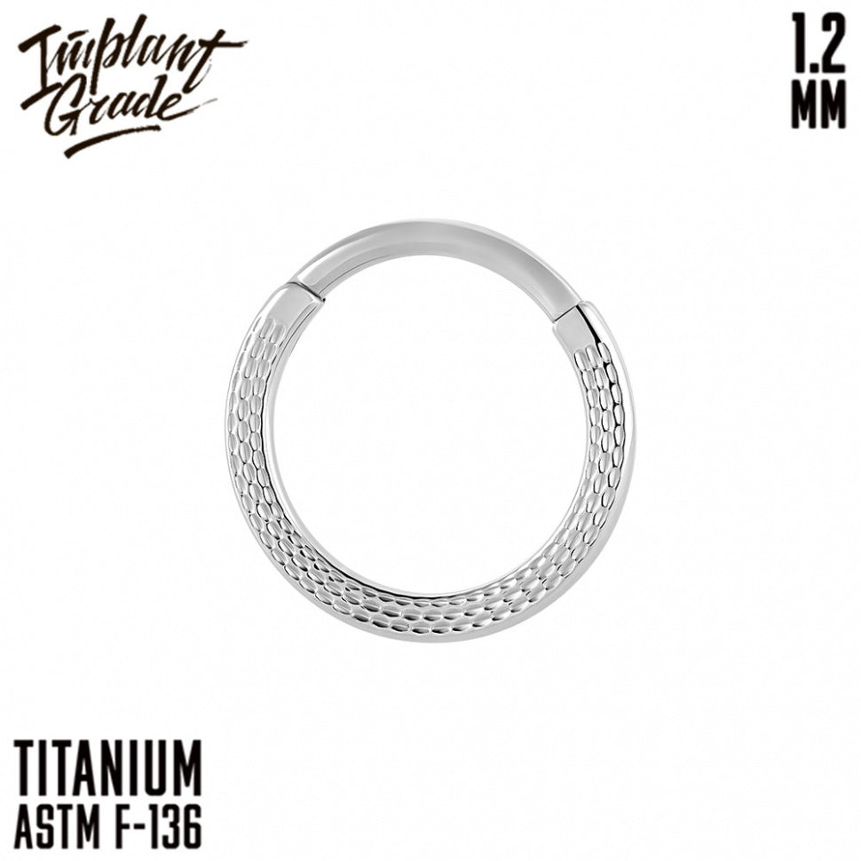 Scales Hinged Segment Ring 1.2 (16 G)