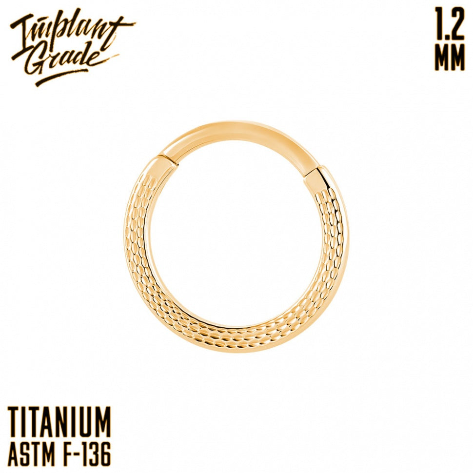 Scales Hinged Segment Ring 1.2 (16 G)