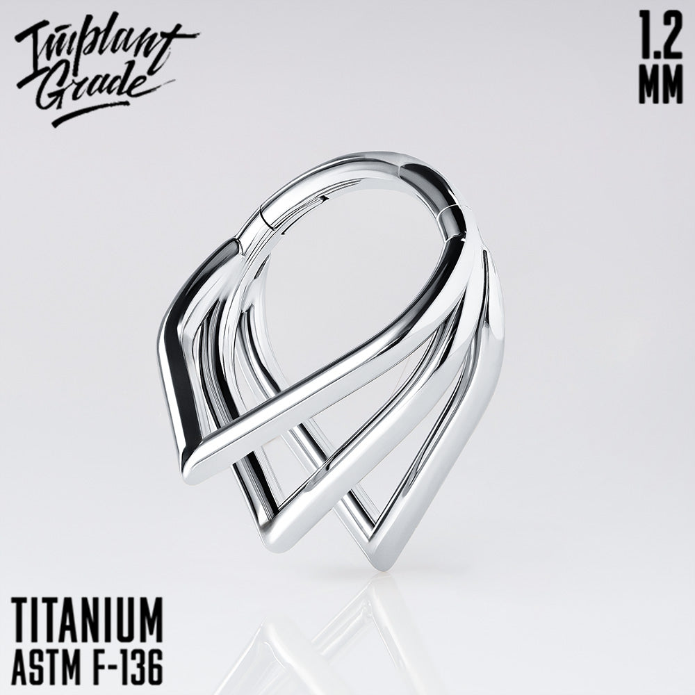 Core Hinged Segment Ring 1.2 (16 G)