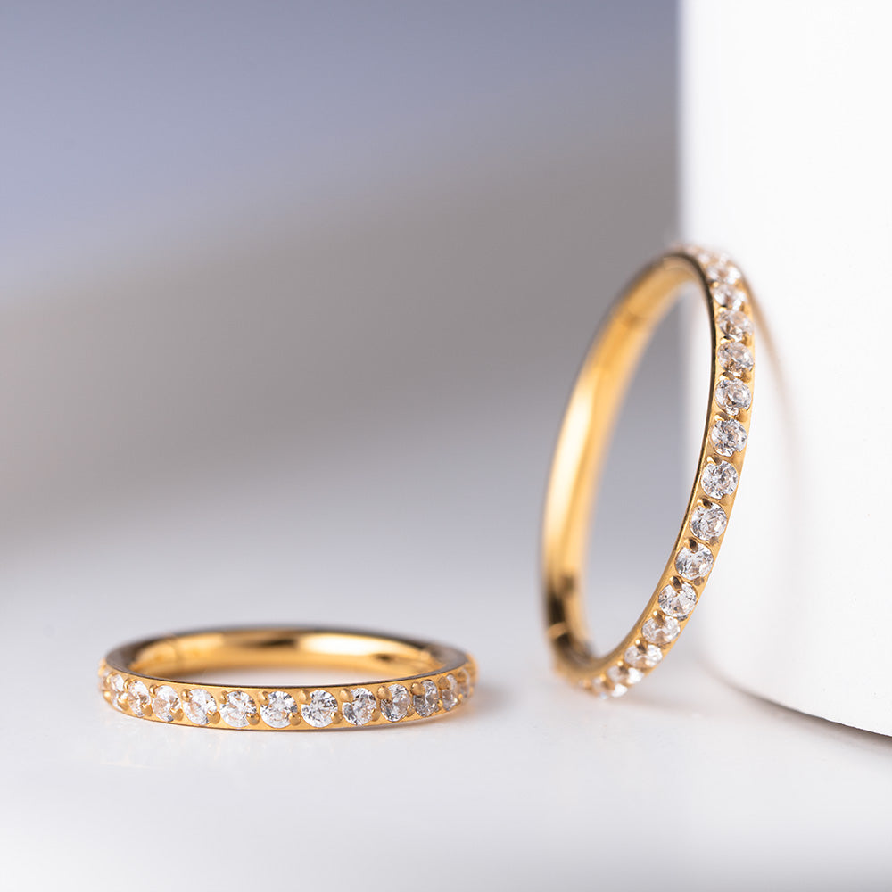 Twilight Hinged Segment Ring 1.2 (16 G)