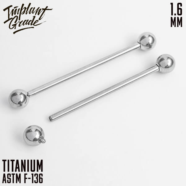 Industrial bar 1.6 (14 G)