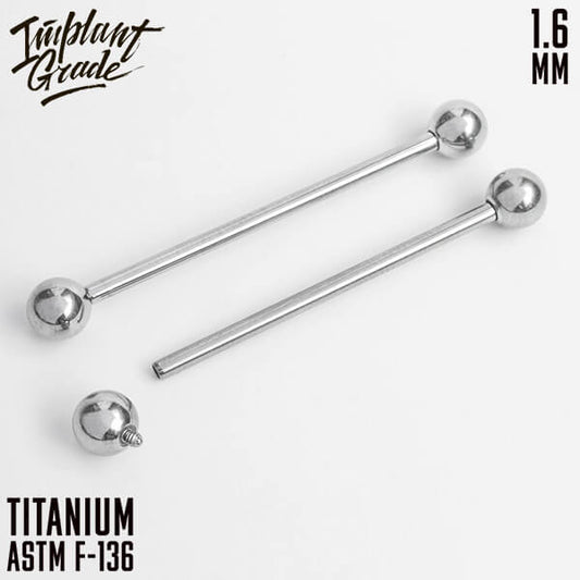 Industrial bar 1.6 (14 G)