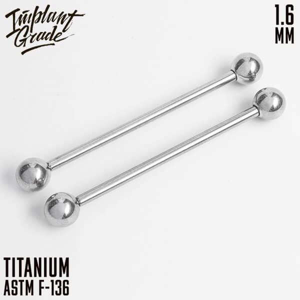 Industrial bar 1.6 (14 G)