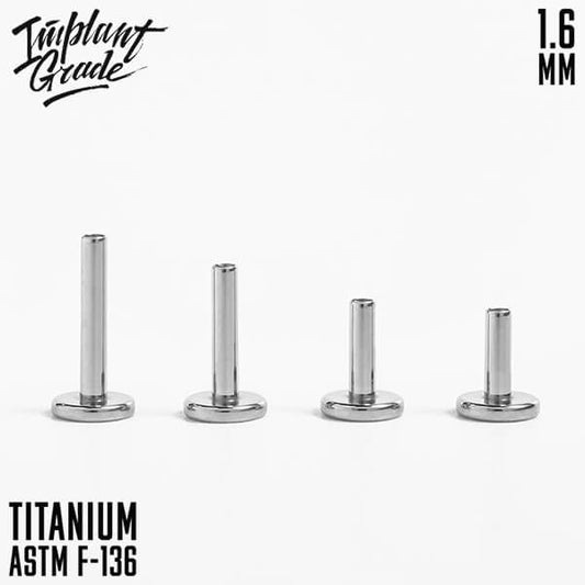 Labret post 1.6 (14 G)