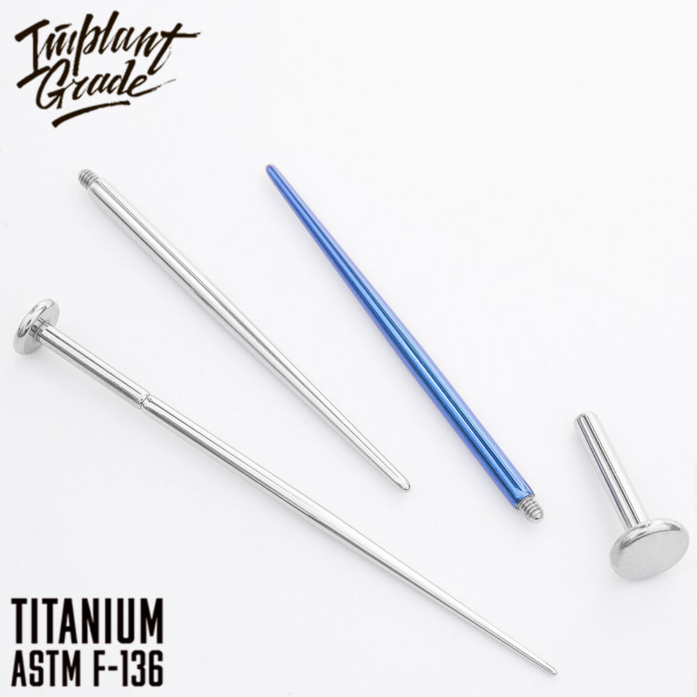 Threaded pin taper