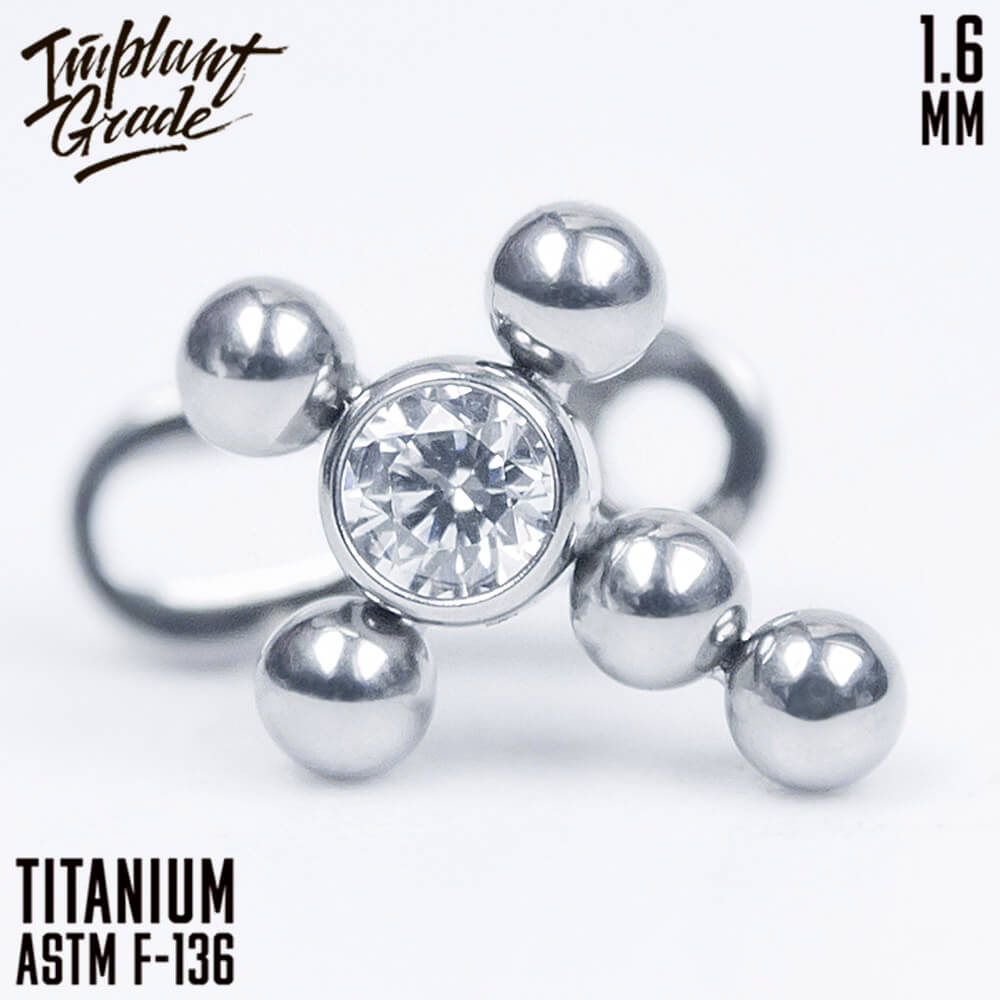 Crystal cross top 1.6