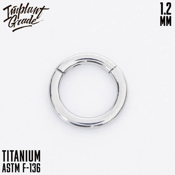 Hinged Segment Ring 1.2 (16 G)