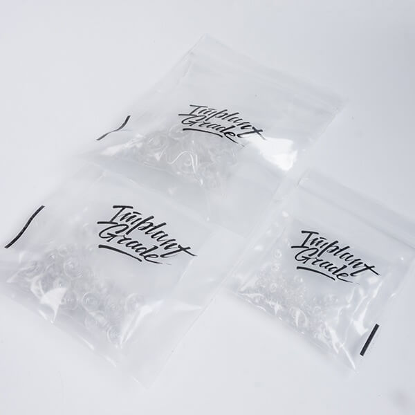 No bump silicon piercing discs (100pcs bag)