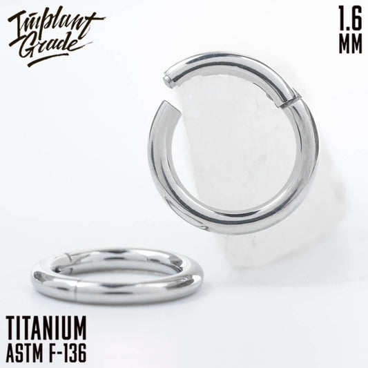 Hinged Segment Ring 1.6 (14 G)