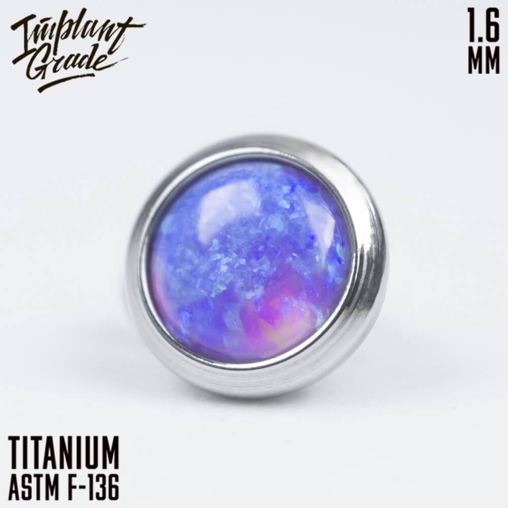 51 flat opal top 1.6