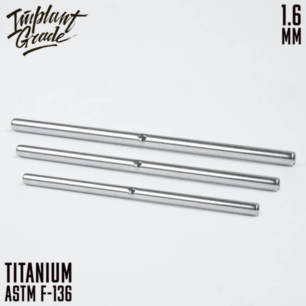 Industrial bar for 1 end 1.6 (14 G)