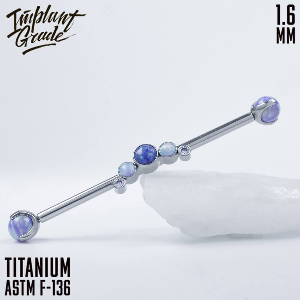 Industrial bar for 1 end 1.6 (14 G)