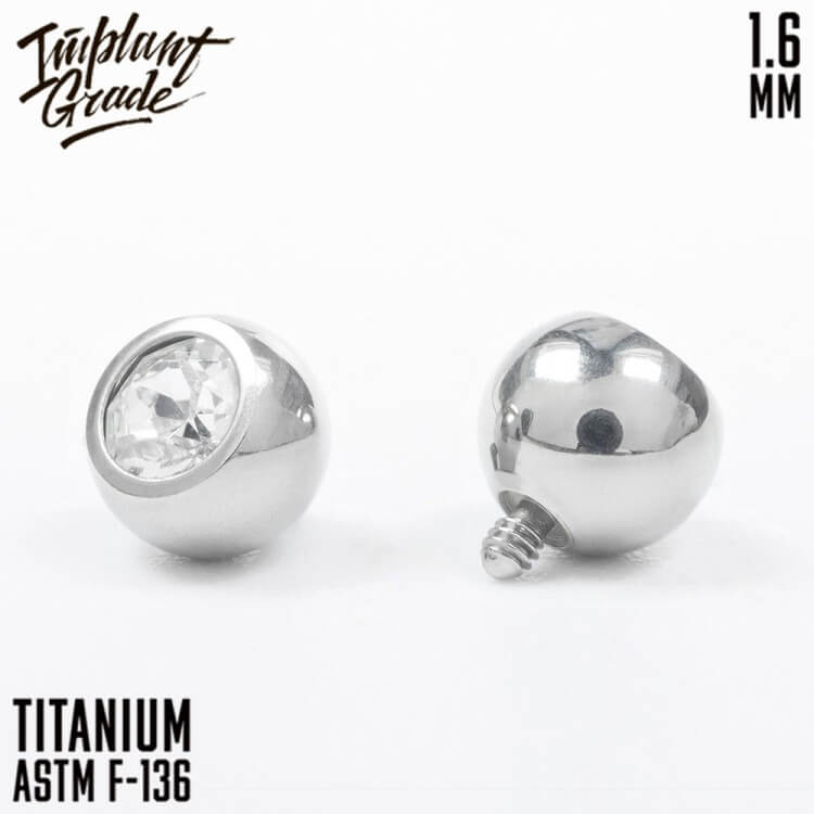 Jewel ball top 1.6