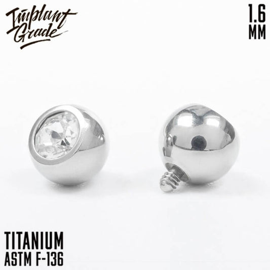 Jewel ball top 1.6