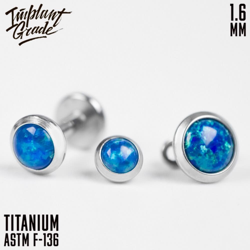 27 flat opal top 1.6